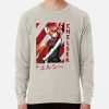 ssrcolightweight sweatshirtmensoatmeal heatherfrontsquare productx1000 bgf8f8f8 37 - Akame Ga Kill Shop