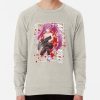 ssrcolightweight sweatshirtmensoatmeal heatherfrontsquare productx1000 bgf8f8f8 38 - Akame Ga Kill Shop