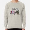 ssrcolightweight sweatshirtmensoatmeal heatherfrontsquare productx1000 bgf8f8f8 4 - Akame Ga Kill Shop