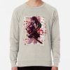 ssrcolightweight sweatshirtmensoatmeal heatherfrontsquare productx1000 bgf8f8f8 5 - Akame Ga Kill Shop