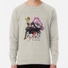 ssrcolightweight sweatshirtmensoatmeal heatherfrontsquare productx1000 bgf8f8f8 6 - Akame Ga Kill Shop