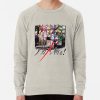 ssrcolightweight sweatshirtmensoatmeal heatherfrontsquare productx1000 bgf8f8f8 8 - Akame Ga Kill Shop