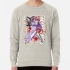 ssrcolightweight sweatshirtmensoatmeal heatherfrontsquare productx1000 bgf8f8f8 9 - Akame Ga Kill Shop