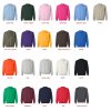sweatshirt color chart - Akame Ga Kill Shop