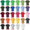 t shirt color chart - Akame Ga Kill Shop