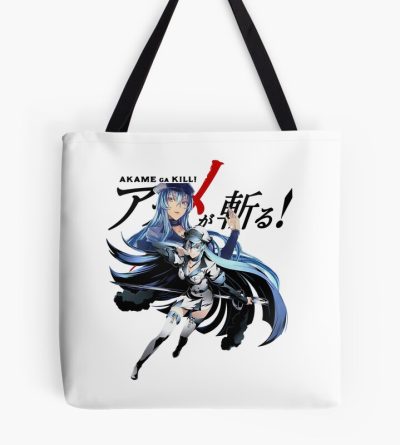 Akame Manga Ga Kill Esdeath Tote Bag