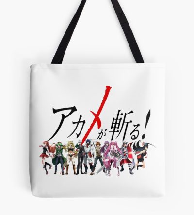 Night Raid Tote Bag