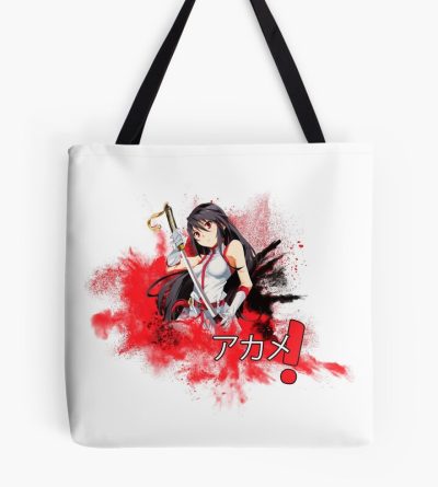 Akame Ga Kill Akame Watercolor Tote Bag