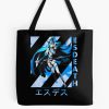 Esdeath Retro Art Tote Bag