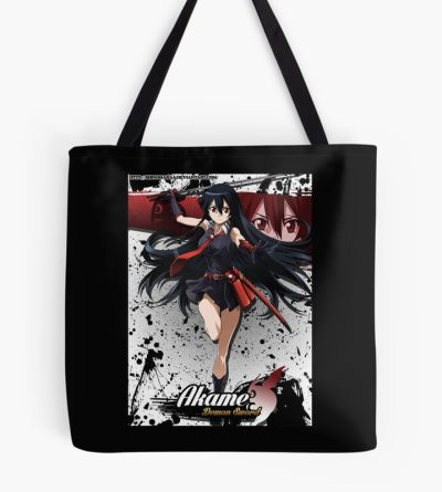 Akame Ink Poster Tote Bag