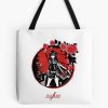 Gothic Style Anime Akame Tote Bag