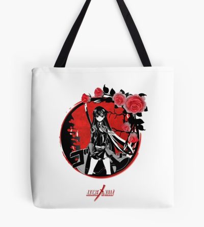 Gothic Style Anime Akame Tote Bag