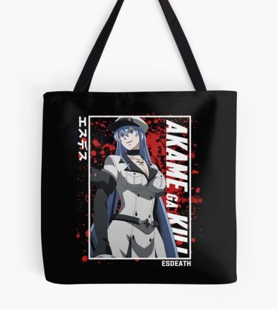Akame Ga Kill Cool Esdeath Tote Bag