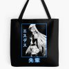 Esdeath Black And White Tote Bag