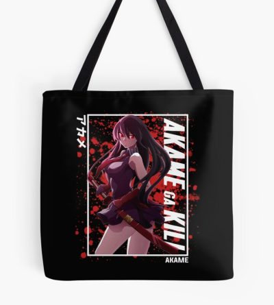 Colorful Akame Ga Kill Akame Tote Bag