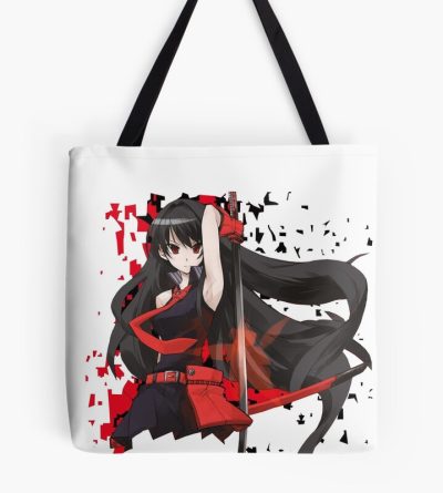 Anime Akame Ga Kill Akame Colorful Tote Bag