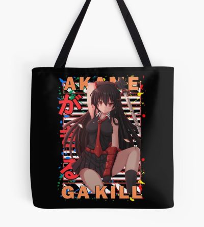Akame Akame Ga Kill Urban Anime Tote Bag