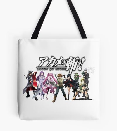 Night Raid Graphic Design Akame Ga Kill Tote Bag