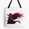 Anime Akame Ga Kill Red Tote Bag