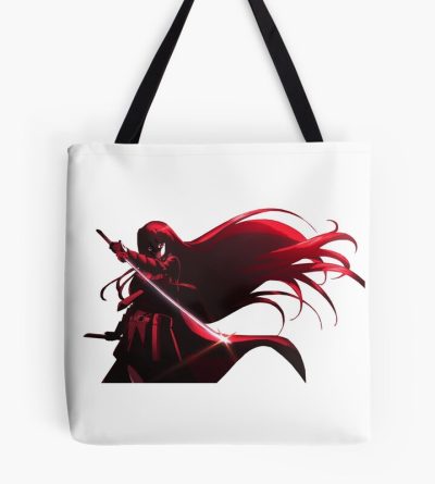 Anime Akame Ga Kill Red Tote Bag