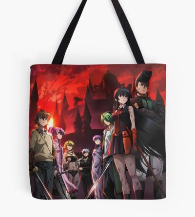 Akame Ga Kill Main Characters Tote Bag