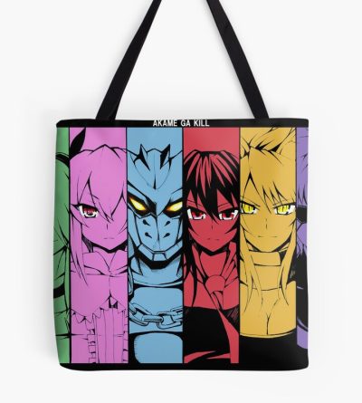 Anime Akame Ga Kill Tote Bag