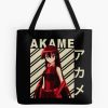 Akame Vintage Art Tote Bag