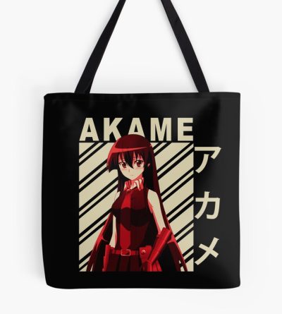 Akame Vintage Art Tote Bag