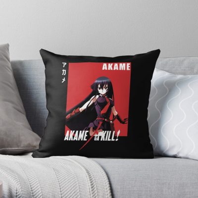 Akame Classic Design Throw Pillow