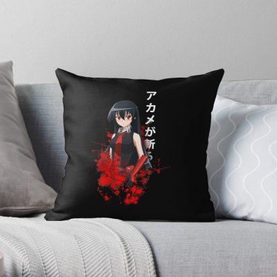 Akame Ga Kill Classic Throw Pillow
