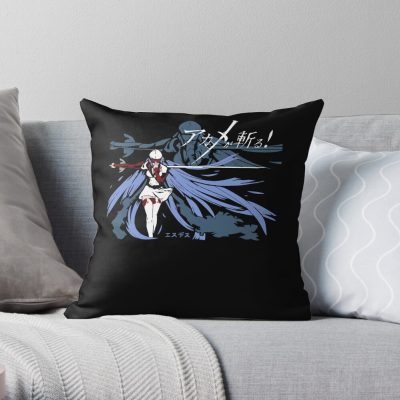 Hot Akame Ga Kill Esdeath Throw Pillow