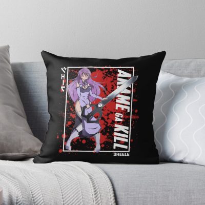 Akame Ga Kill Sheele Throw Pillow