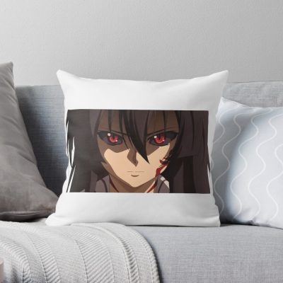 Anime Akame Ga Kill Akame Throw Pillow