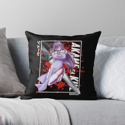 Cool Akame Ga Kill Sheele Throw Pillow