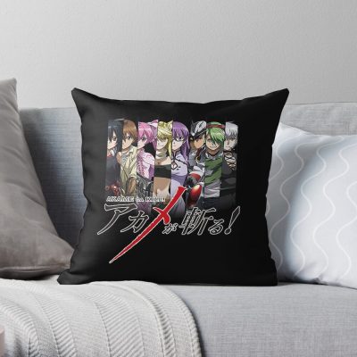 Akame Character Anime Throw Pillow
