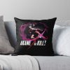 Akame Ga Kill Akame Murasame Throw Pillow
