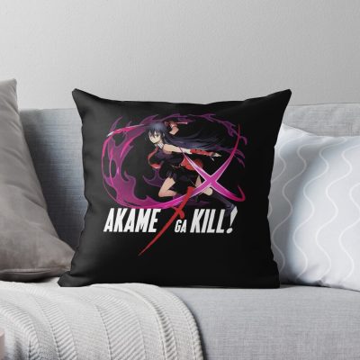 Akame Ga Kill Akame Murasame Throw Pillow