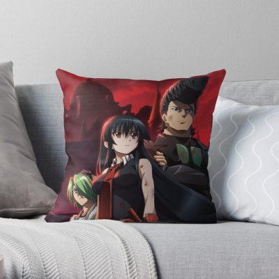 Anime Akame Ga Kill 23 Throw Pillow
