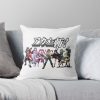 Night Raid Graphic Design Akame Ga Kill Throw Pillow