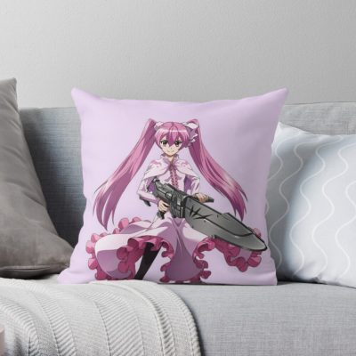 Beautiful Mine Akame Ga Kill Throw Pillow