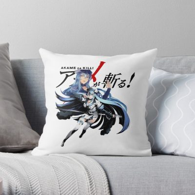 Akame Manga Ga Kill Esdeath Throw Pillow