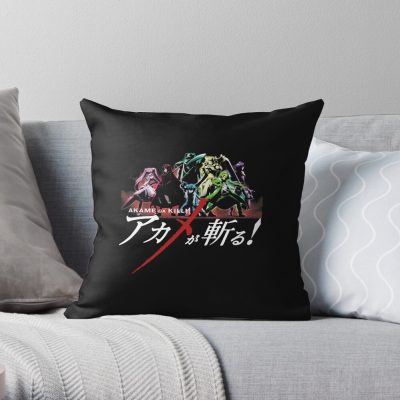 Akame Ga Kill Qpwtj Throw Pillow