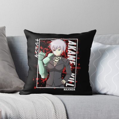 Akame Ga Kill Najenda Throw Pillow