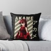 Akame Vintage Art Throw Pillow