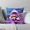 Esdeath Akame Ga Kill Digital Art Throw Pillow