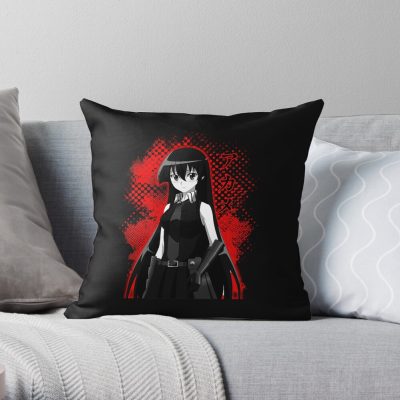 Akame Ga Httxp Throw Pillow