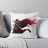 Anime Akame Ga Kill Red Throw Pillow