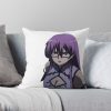 Sheele Face Akame Ga Kill Throw Pillow