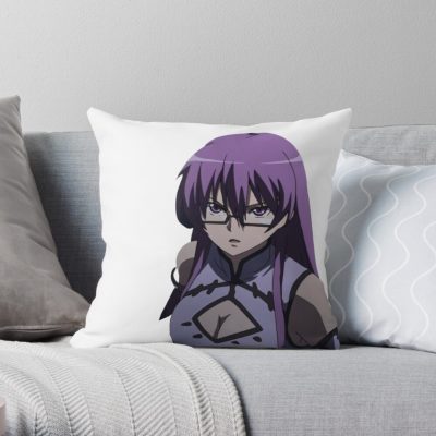 Sheele Face Akame Ga Kill Throw Pillow
