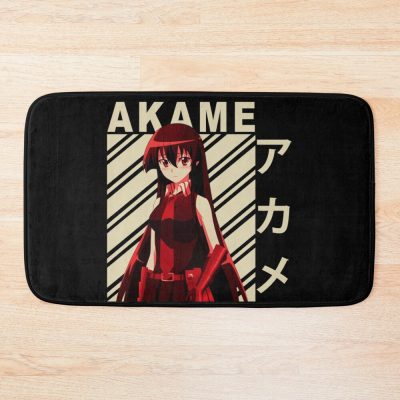 Akame Vintage Art Bath Mat